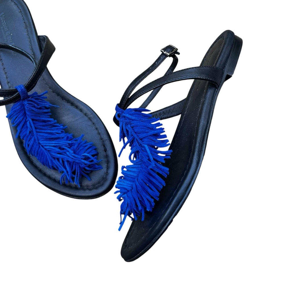 Visconti & Du Reau Maui Sandal size 37 Italian US 6.5/7 GUC